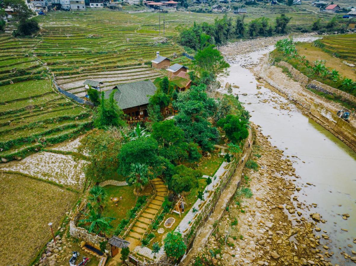 Sapa Riverside Ecolodge & Spa Luaran gambar