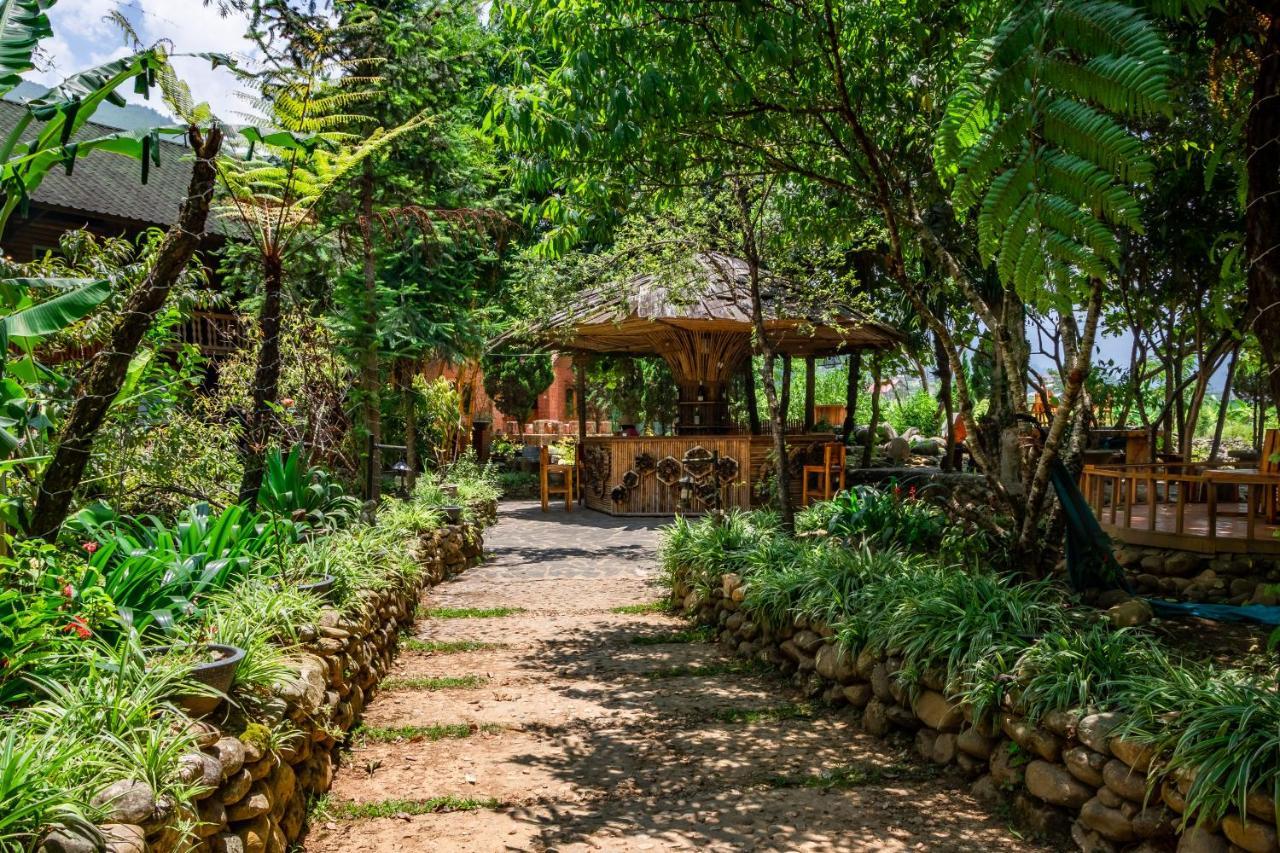 Sapa Riverside Ecolodge & Spa Luaran gambar