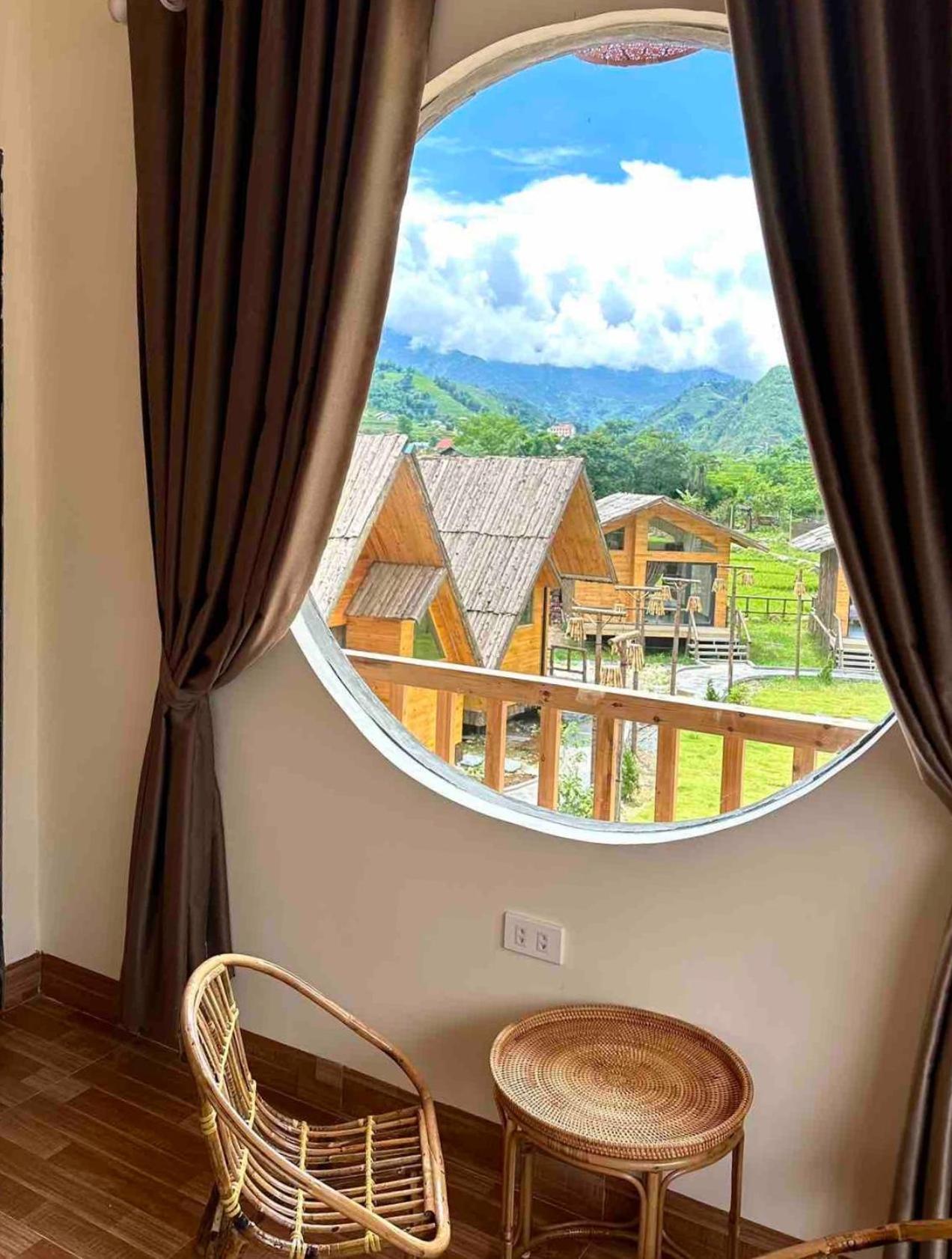 Sapa Riverside Ecolodge & Spa Luaran gambar
