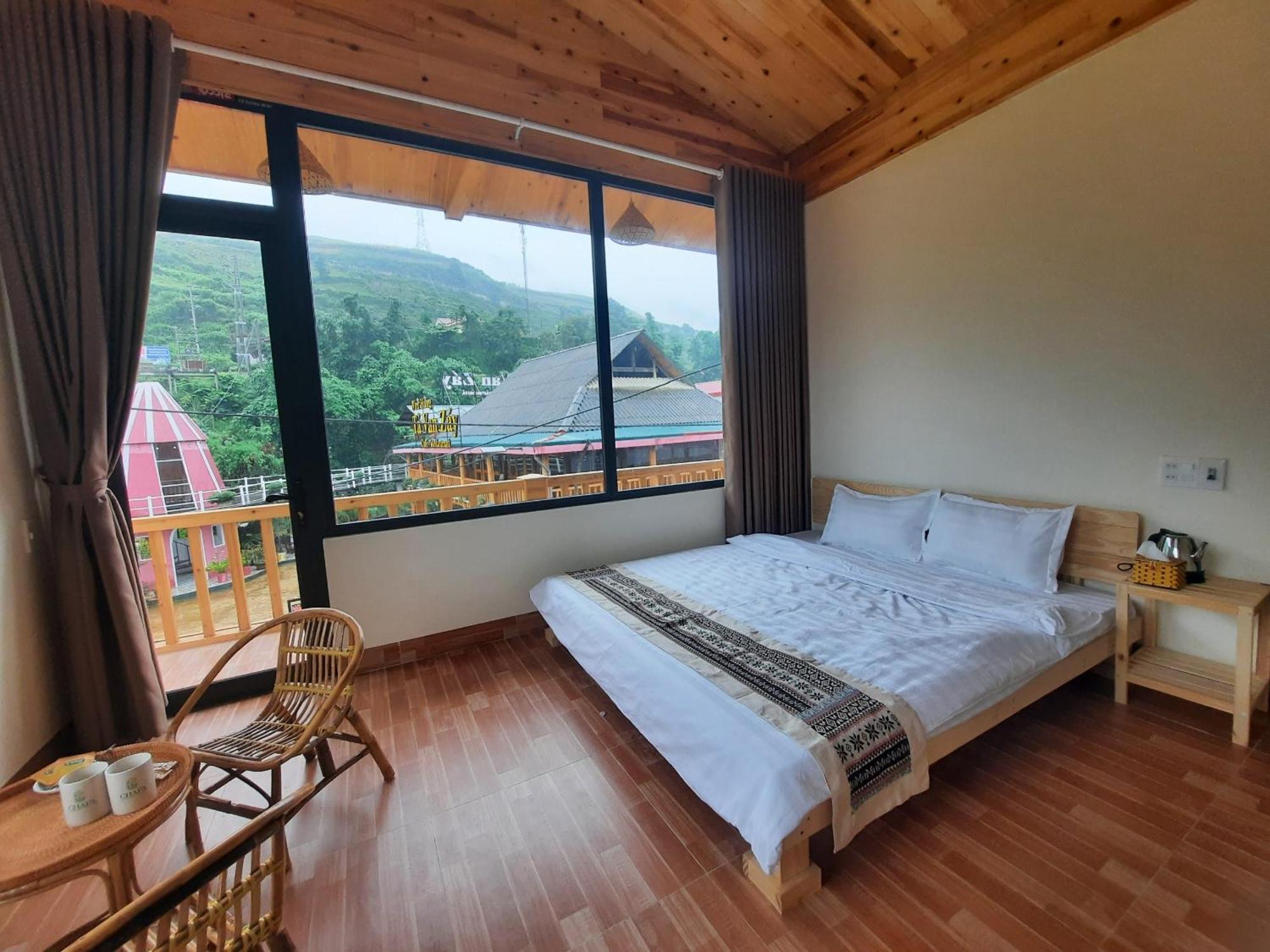 Sapa Riverside Ecolodge & Spa Luaran gambar