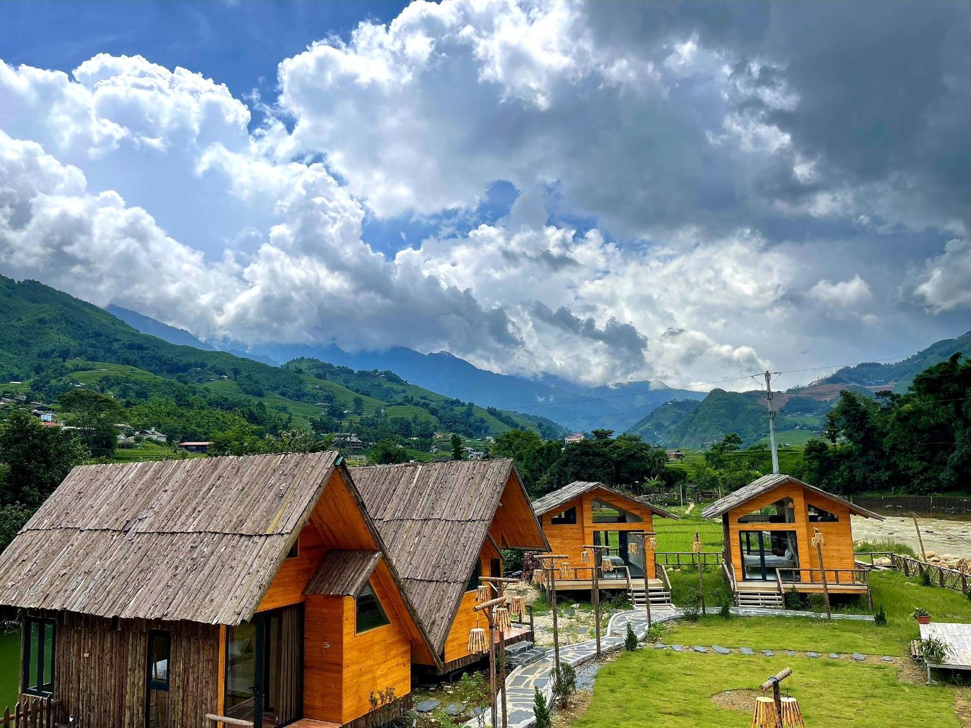 Sapa Riverside Ecolodge & Spa Luaran gambar