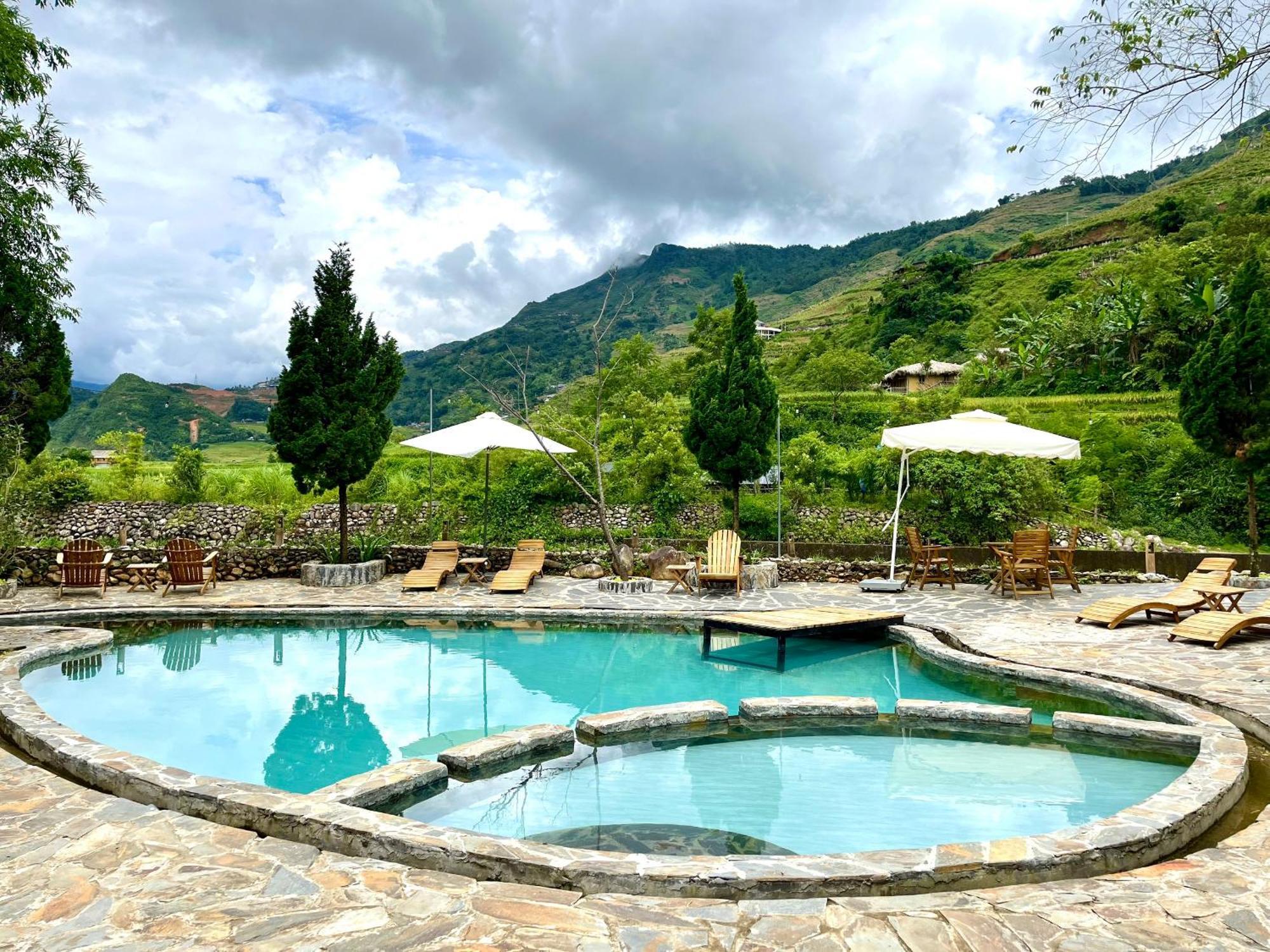 Sapa Riverside Ecolodge & Spa Luaran gambar